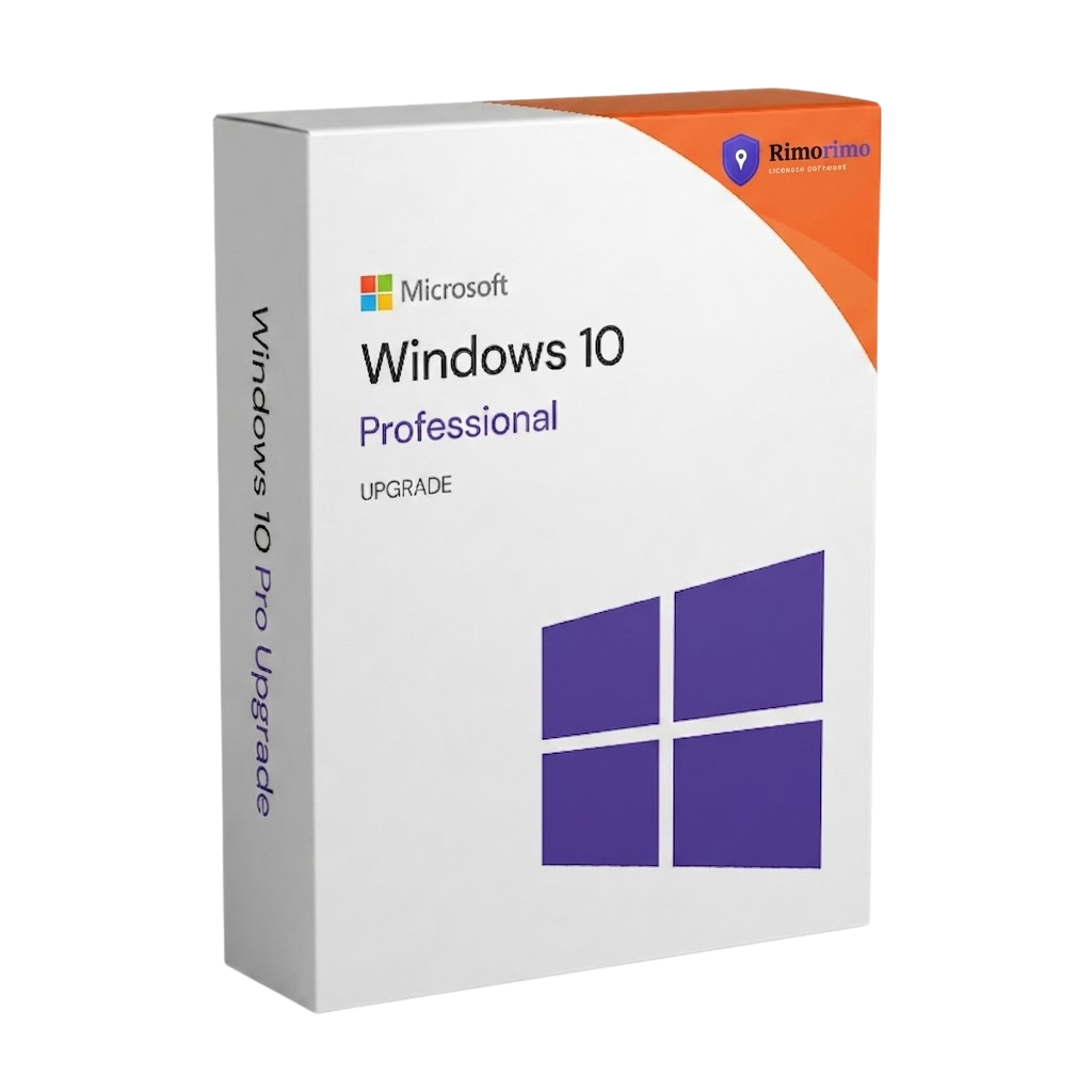 Upgrade Windows 10 Home to Pro – Genuine Microsoft License Key