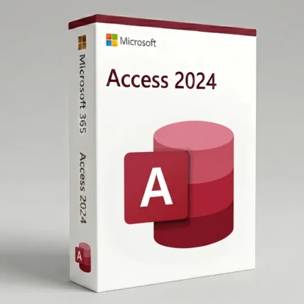 Microsoft Access 2024 – Download Key (Digital License, 1 PC)
