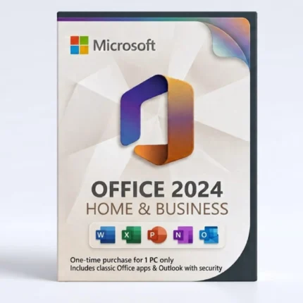 Microsoft Office 2024 Home & Business – Download Key (Digital License, 1 PC)