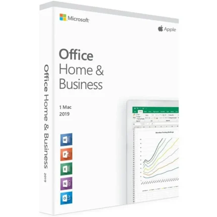 Microsoft Office Home & Business 2019 for Mac | Lifetime License | 1 Mac