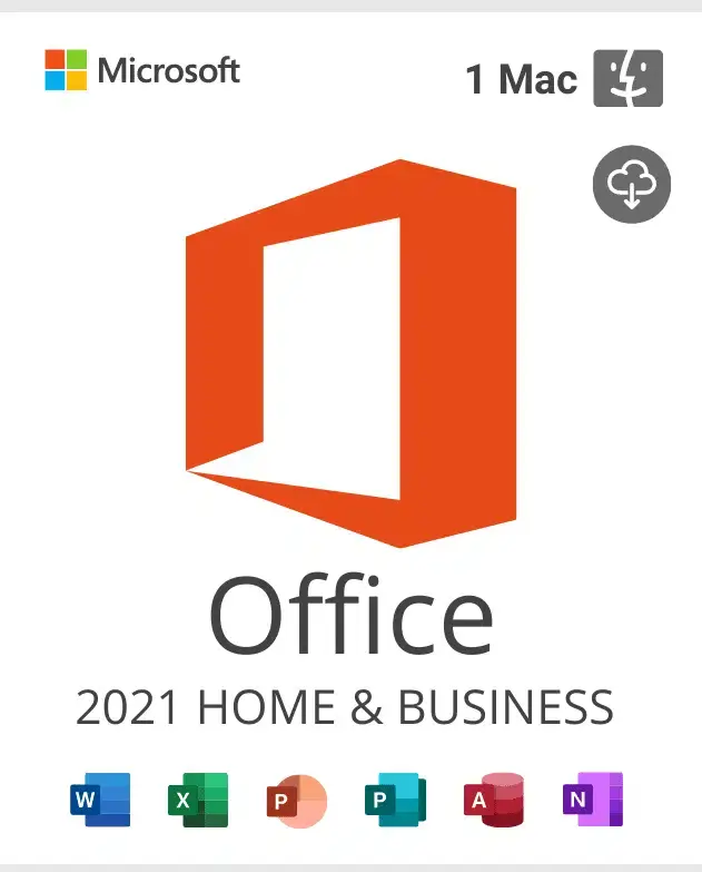 Office 2021 Home and Business for Mac