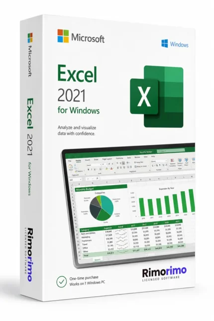 Microsoft Excel 2021 product image