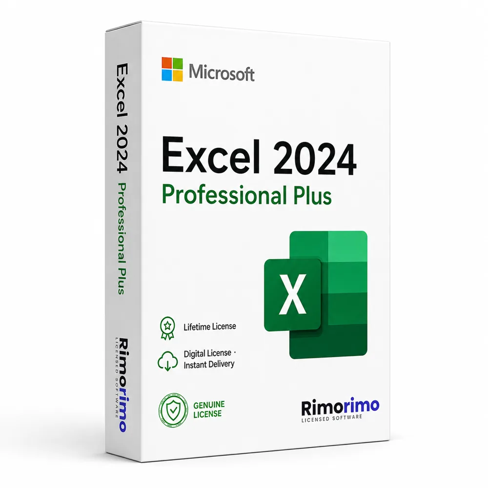 Microsoft Excel 2024 Microsoft Excel 2024 product image