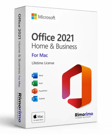 Microsoft Office 2021 Home & Business for Mac product image