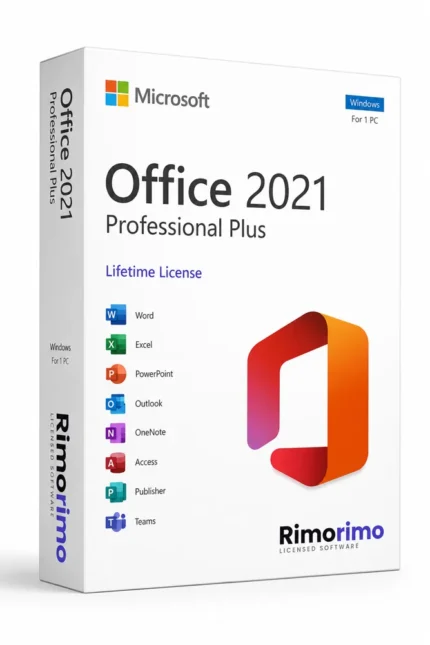 Microsoft Office Professional Plus 2021 product image