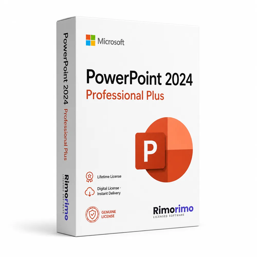 Microsoft PowerPoint 2024 Microsoft PowerPoint 2024 product image