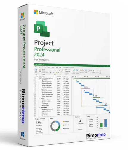 Microsoft Project Professional 2024 product image