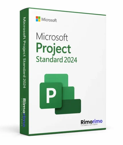 Microsoft Project Standard 2024 product image