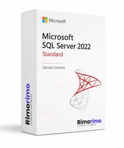 Microsoft SQL Server 2022 Standard product image