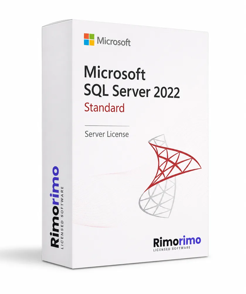 Microsoft SQL Server 2022 Standard Microsoft SQL Server 2022 Standard product image