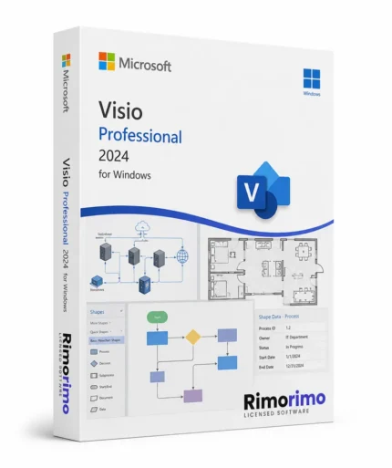Microsoft Visio Professional 2024 product image