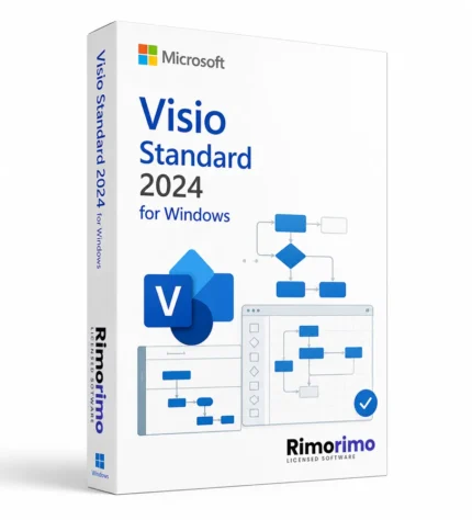 Microsoft Visio Standard 2024 product image