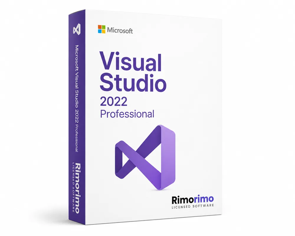 Microsoft Visual Studio Professional 2022 Microsoft Visual Studio Professional 2022 product image