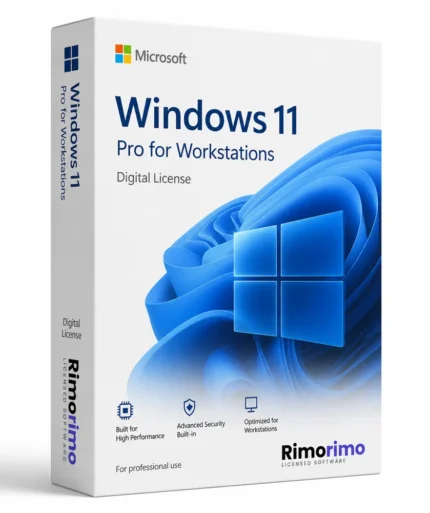 Microsoft Windows 11 Pro for Workstations product image