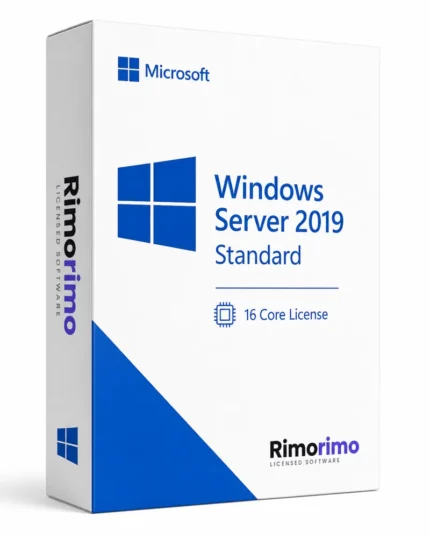 Microsoft Windows Server 2019 Standard product image