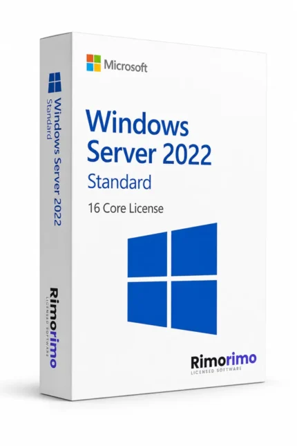 Microsoft Windows Server 2022 Standard product image