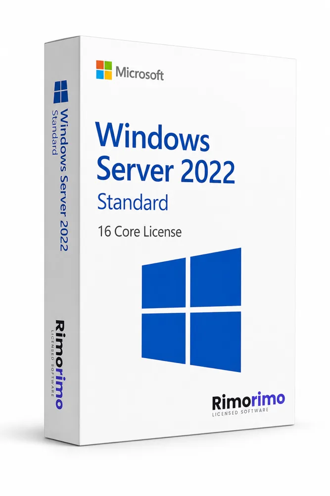 Microsoft Windows Server 2022 Standard Microsoft Windows Server 2022 Standard product image