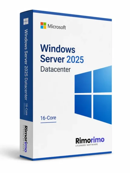 Microsoft Windows Server 2025 Datacenter product image