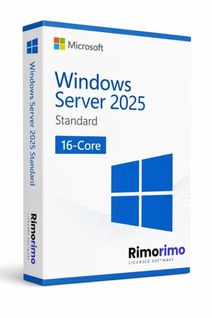 Microsoft Windows Server 2025 Standard product image